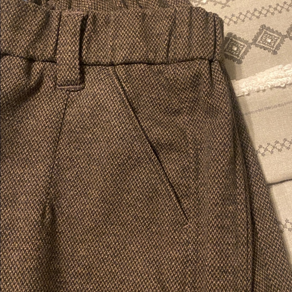 Democracy Dark Brown Trousers - Picture 5 of 5